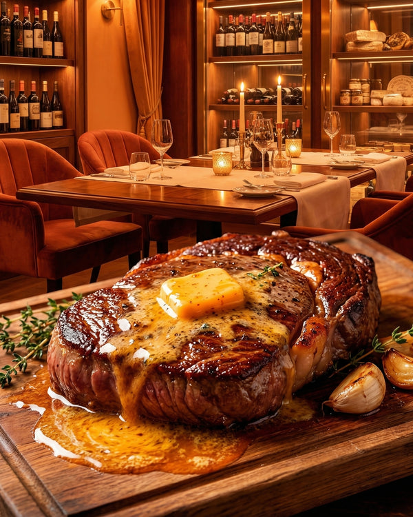 Premium Dry-Aged Steak – Deep Flavor & Exceptional Tenderness 🥩