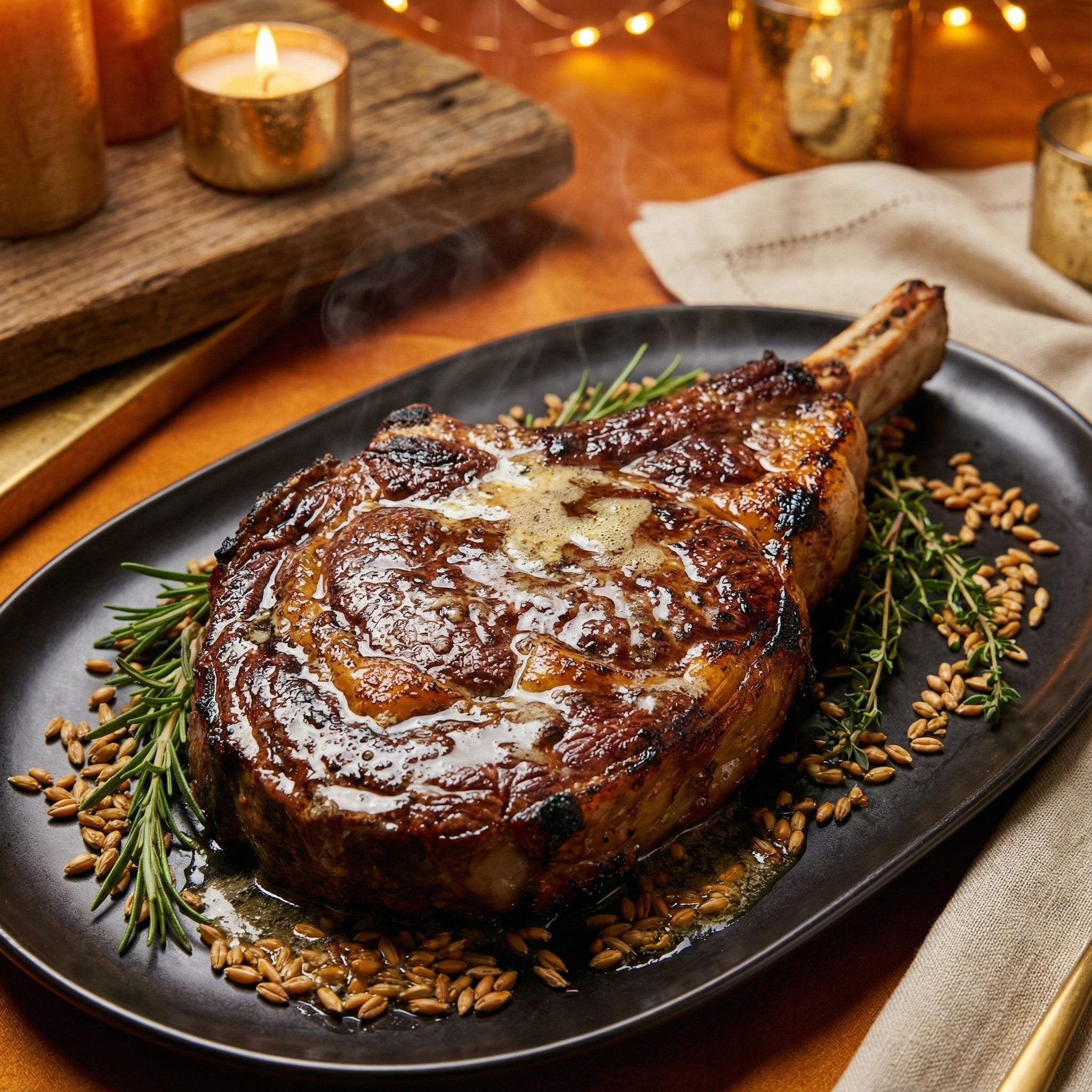 Dry-Aged Steak, Crafted to Perfection